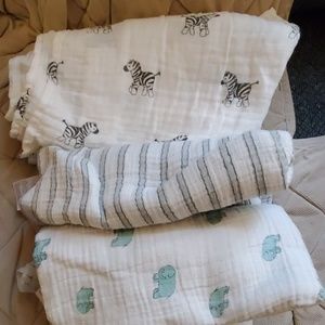 3 pack swaddle blankets